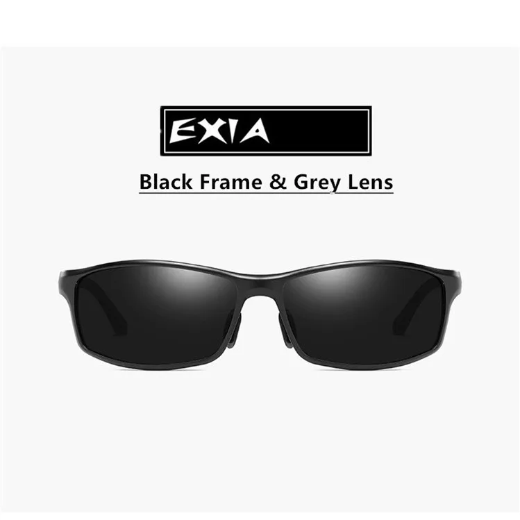 Темно-серый поляризационные линзы RX Солнцезащитные очки Для мужчин противоотражающее покрытие зеленый UV400 KD-117 серии