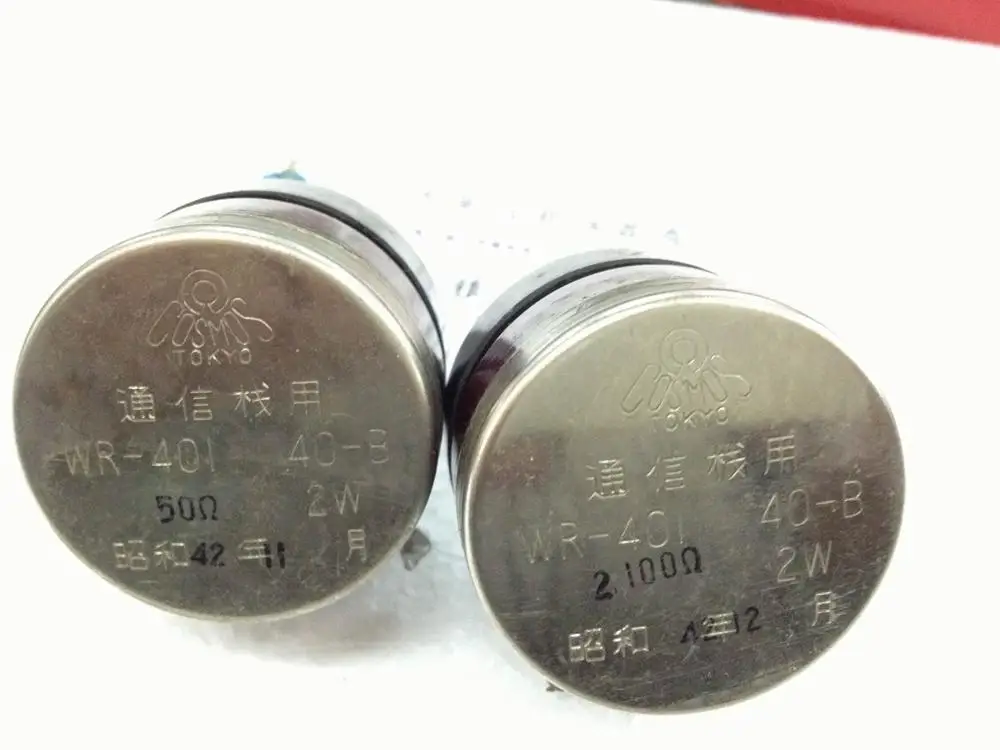 20 ШТ./ЛОТ WR-401-40-210 Б &amp Omega 0 2100 евро 2 Вт потенциометра | Электронные компоненты и