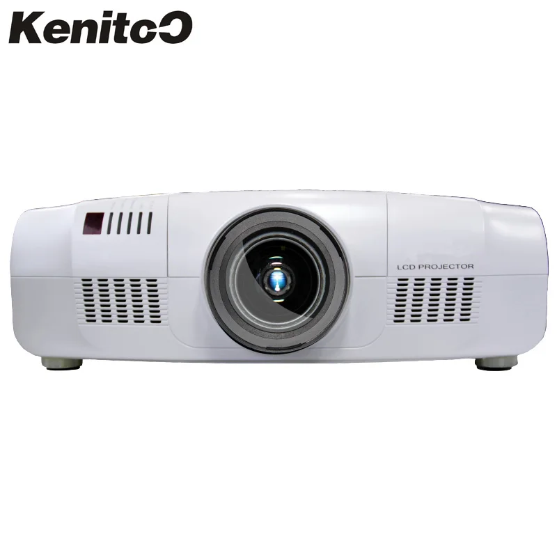 7000ANSI Lumens Engineering Full HD font b Projector b font Free Shipping