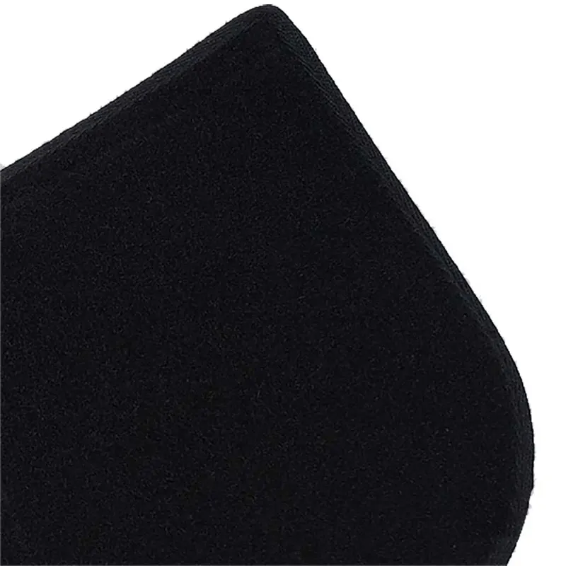 Для LHD RU KIA RIO 4 K2 автомобильный Противоскользящий солнцезащитный коврик для приборной панели, теневая подушка, летние принадлежности в авто аксессуары - Цвет: Full black