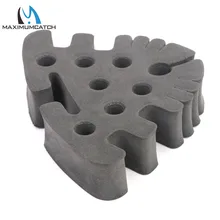 Maximumcatch EVA пена для завязывания мушек инструмент Post Caddy для хранения инструментов для завязывания мушек