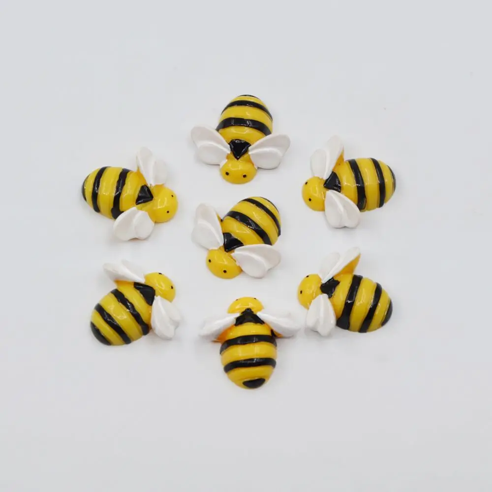 7 шт. милые пчелы DIY Инструменты для выпечки помадка украшения торта силиконовые формы Шоколадные конфеты силиконовые формы