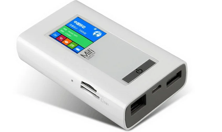 4g router power bank