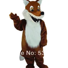 Взрослых Размеры Маскоты te Red Fox Маскоты костюм персонажа из мультфильма карнавал Маскоты te Маскоты tasuit комплект Необычные платья sw906