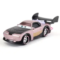 Disney Cars 3 Pixar Автомобили Boost с пламенем металл литья под давлением игрушечный автомобиль 1:55 Молния Маккуин мальчик подарок девушка