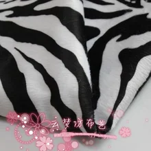 Zebra-print kurzflorigen kunstpelz stoff, zebra muster stoff, kissen, cosplay, verkauft durch den hof, freies Verschiffen