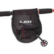 3 Размеры супер легкий и прочный Неопреновая Рыболовная катушка защитный чехол для хранения Портативный мешок высокое количество