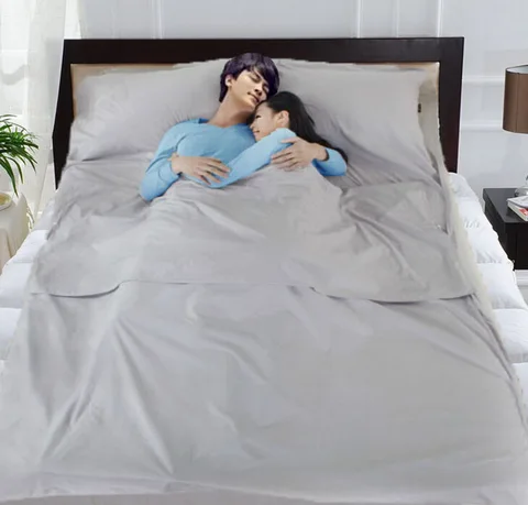 Home v1 159 camping viagem envelope saco de dormir adulto algodao saneamento ultra portatil saco de dormir saco