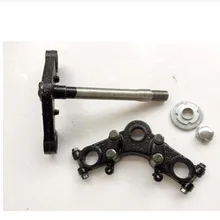 Электрический трицикл направление колонки вверх и вниз доска трехколесный амортизатор передний Кронштейн вилки с подшипником