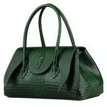 Женские сумки из натуральной кожи для женщин Новые Роскошные сумка с текстурой под кожу крокодила брендовая сумка женская дизайнерская сумка