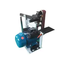 380 В/220 В/110 В ленточная шлифовальная машина Металлообработка шлифовальный станок регулирование скорости