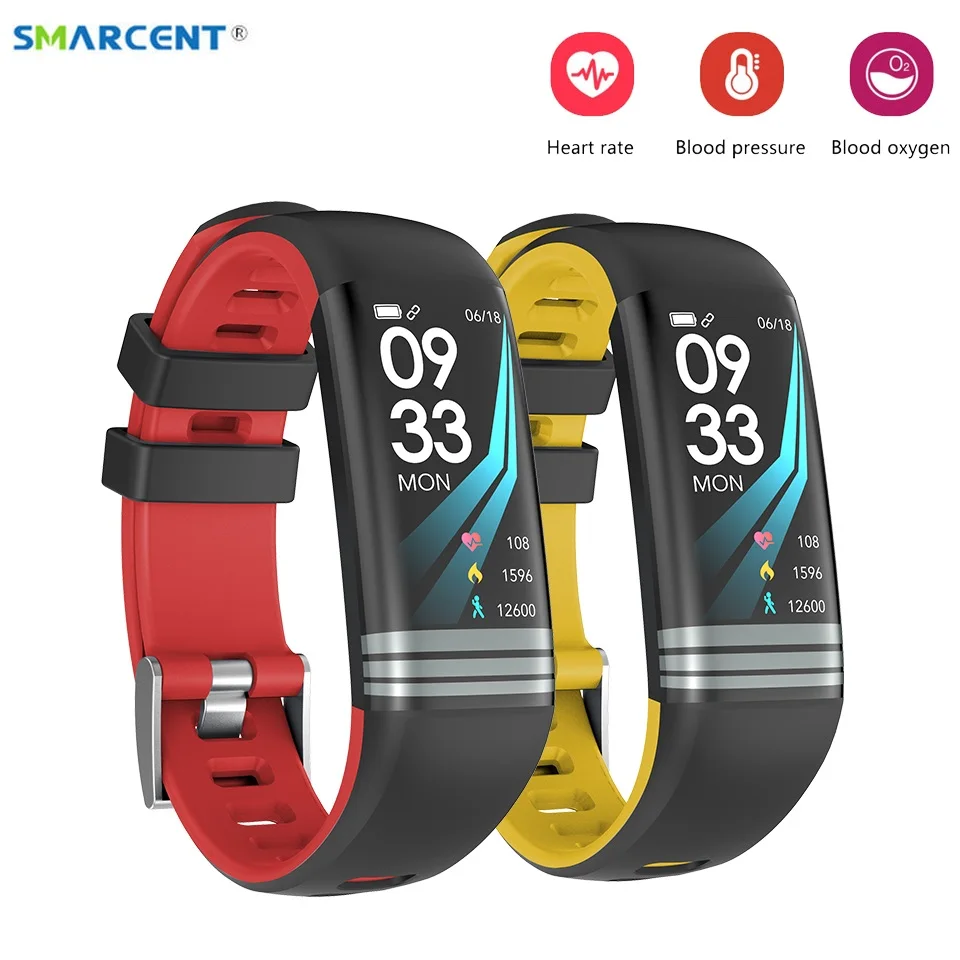 

Smarcent G26 Fitness Bracelet Pedometer Smart wristband Blood Pressure Monitoring Professional Waterproof Sport Bracelet