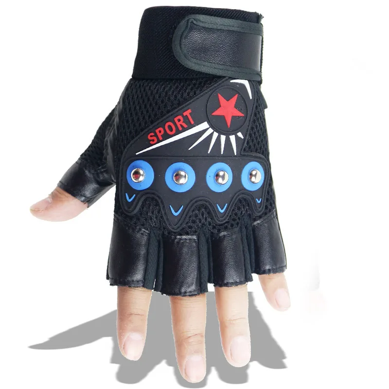 2018 Новый Для мужчин перчатки Breatherable сетки половина палец Спорт Велоспорт тренажерный зал перчатки тренировки Для женщин Фитнес Пеший