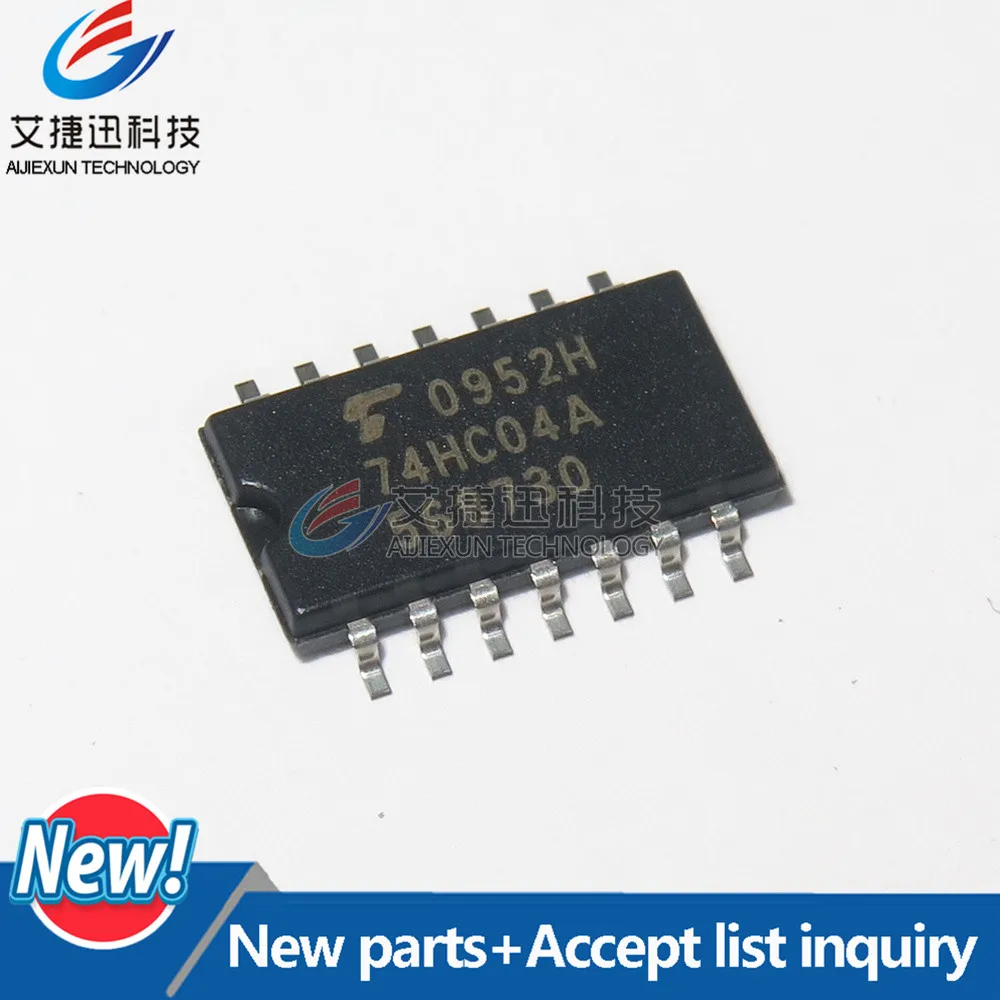 

50Pcs TC74HC04AF 74HC04A SOP14 HEX INVERTER New and original