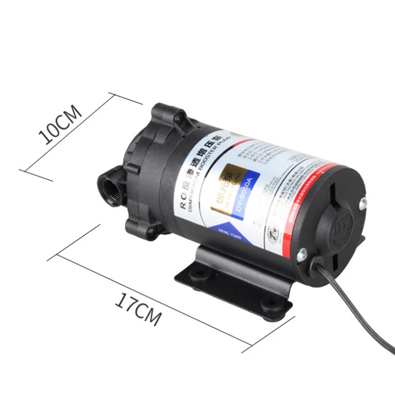 RO-Water-Filter-Parts-24vDC-Water-Pump-High-Pressure-Booster-for-50-75-GPD-Machine-Increase (3)