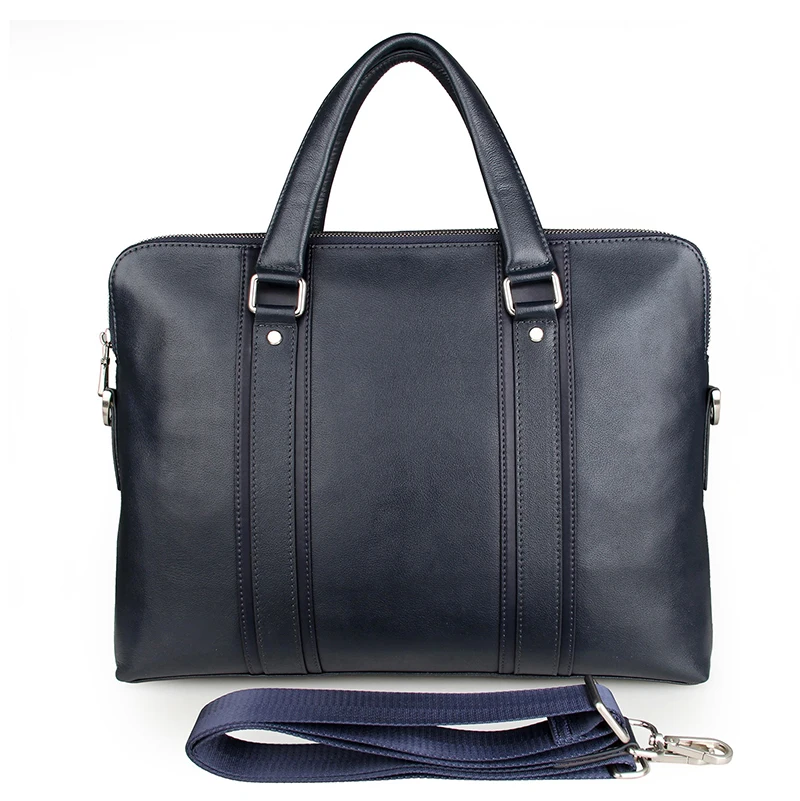 

Leather Briefcase Men 15 inch Laptop Bag Male Messenger Bags For Men's Crossbody Bags Large Business Bag Handbag Men