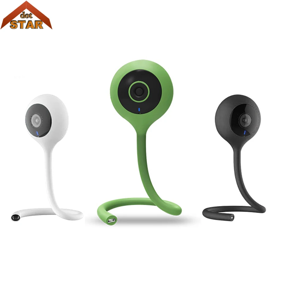 

720P Wireless IP Camera Mini Video Baby Monitor Network Home Security Camera Music Alarm Night Vision 64G SD card CCTV Camera