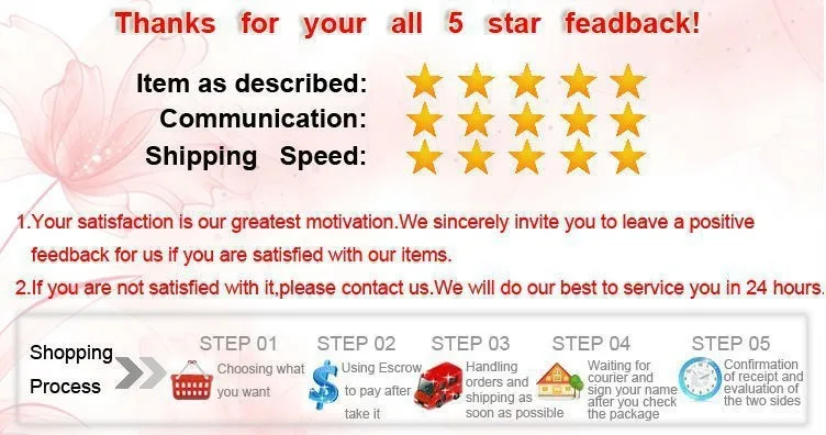 five star feedback