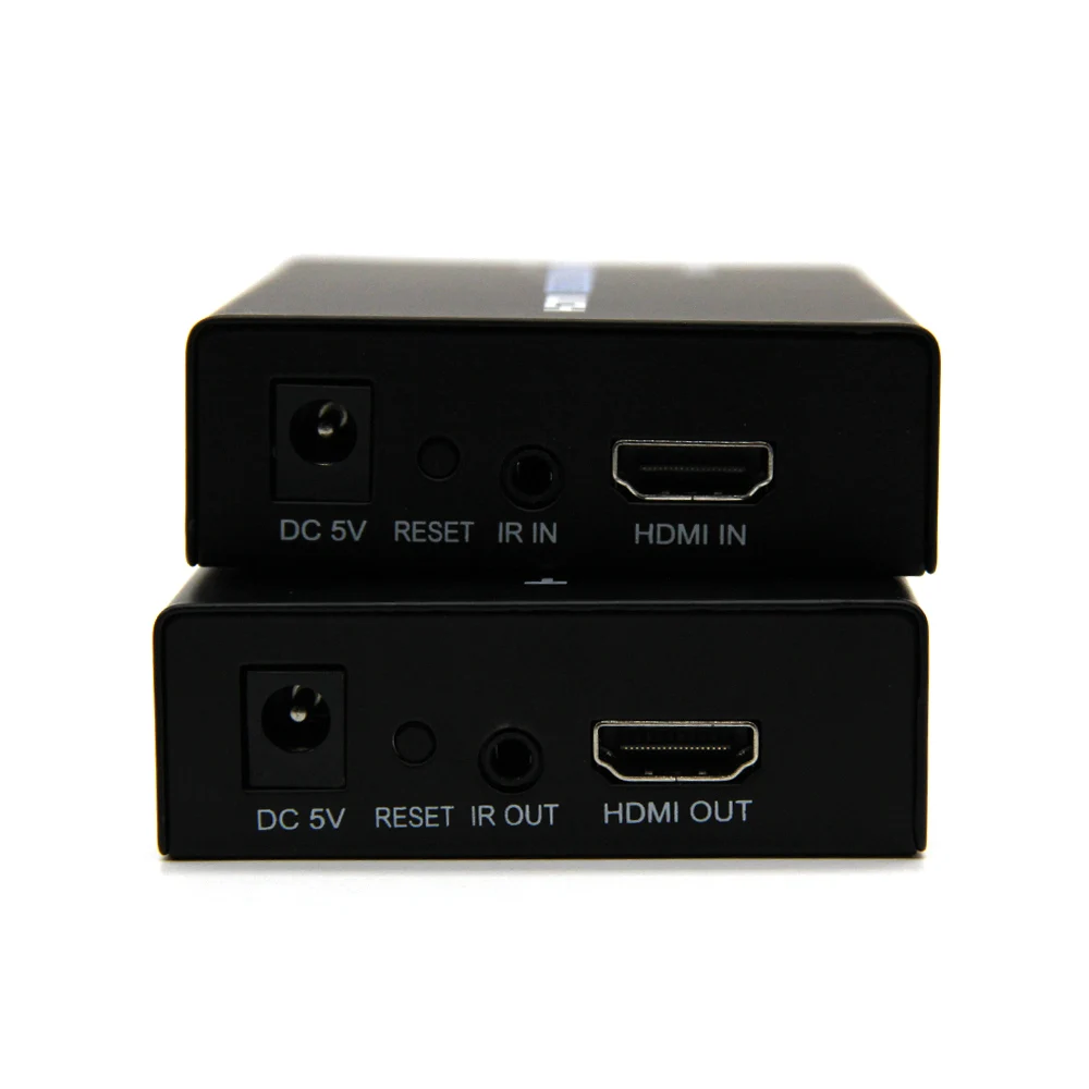 1080 P HDMI Extender 120 м по TCP/IP Cat5e/6 Ethernet-кабель HDMI инфракрасный передатчик/приемник с ИК