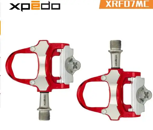 Wellgo Xpedo XRF07MC 235 г Магний дорожный велосипед из сплава бесклипсовая педаль с 2