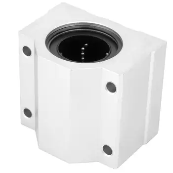 

SCS40UU Linear Rails And Bearings Guide Rail 1Pcs 40mm Aluminum Alloy Long Rail Linear Motion Ball Bearing Slide Bushing