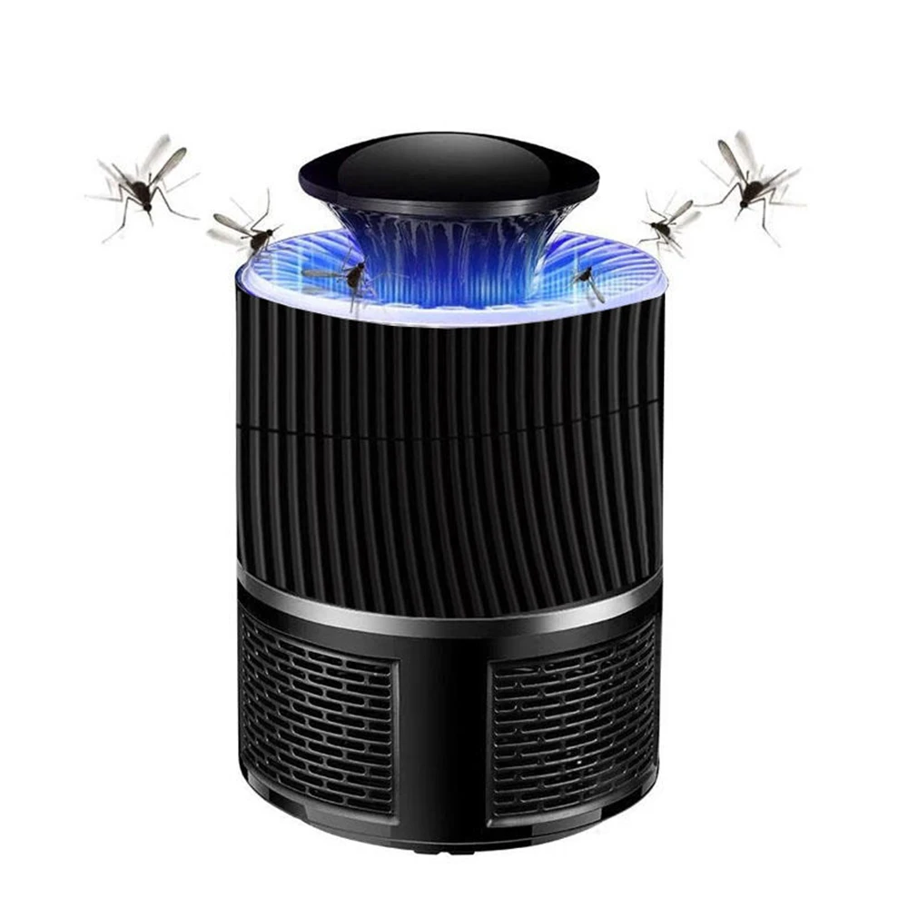 

Radiationless Electronic Mosquito killer USB electric mosquito killer Lamp Photocatalysis mute home LED bug zapper insect trap
