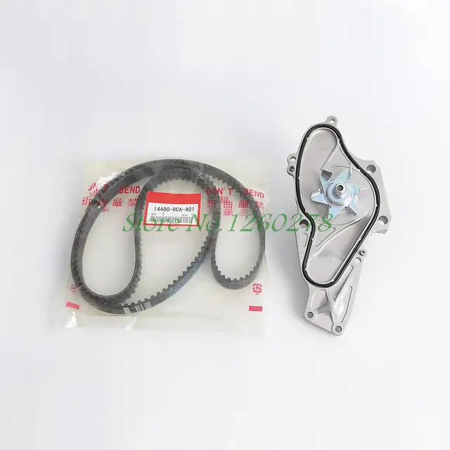 genuine oem timing belt water pump kit for honda odyssey pilot