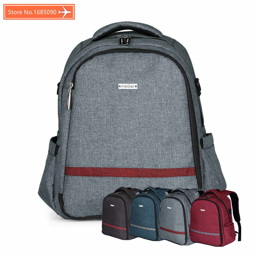 INSULAR Diaper Bag Fashion Mummy Maternity Nappy Bag Brand Baby Travel Backpack Diaper Organizer Nursing Bag For Baby Stroller insular maternity bag fashion baby nappy changing bag mommy diaper stroller backpack baby organizer bag