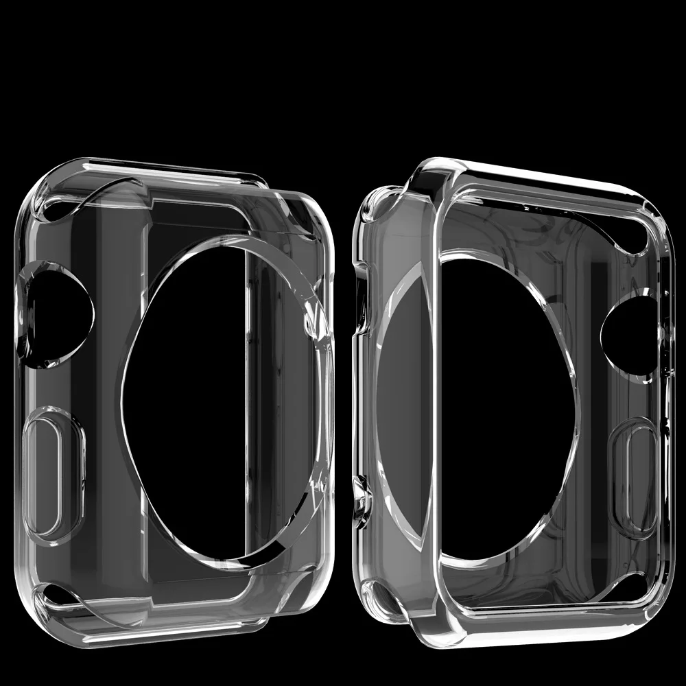 Прозрачный защитный чехол для экрана IWO 5 6 Smart Watch и Series 1 2 3|Смарт-аксессуары| |