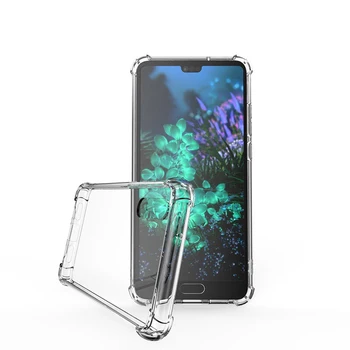 

50pcs Air Cushion Soft TPU Hard PC Back Cover For P30 P20 Mate 20 Pro Lite Nova 4 Y9 Y7 Y6 Y5 P Smart Honor 10 V20 8X Max Case
