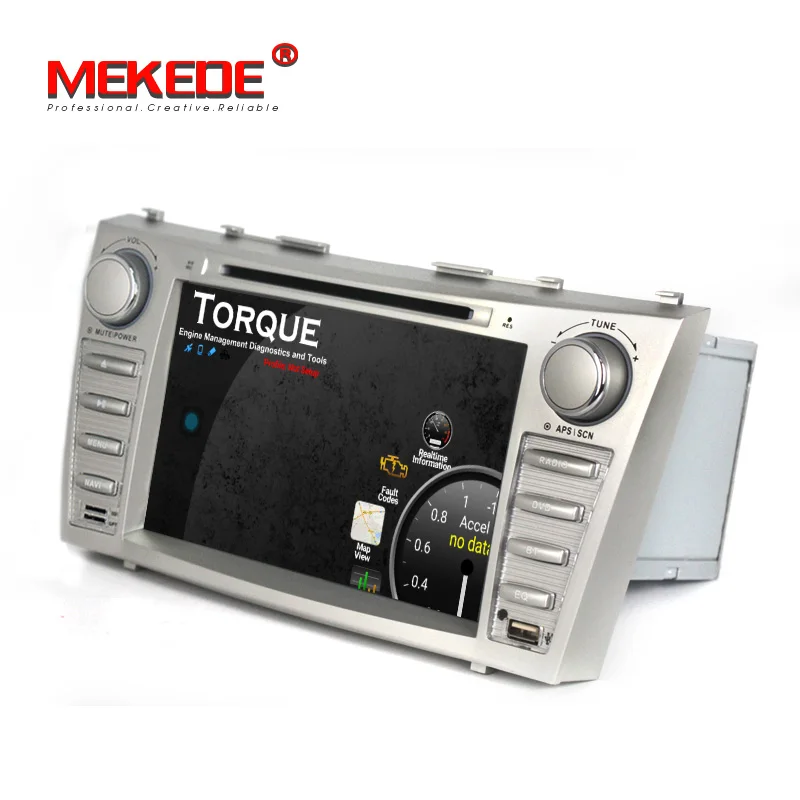 Flash Deal Free shipping!8inch 2din Android7.1 Car Gps DVD player for Toyota camry 2008-2011 audio vedio support 4G lte wifi BT SWC MIC 4