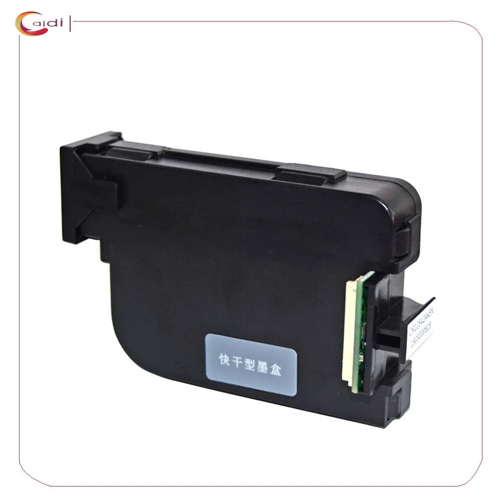 

1Black Fast Dry Handheld Ink Cartridge Replacement for Handheld Inkjet Printer