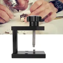 Профессиональные высокоточные спиральные часы Задняя крышка пресс-инструмент с 12 шт. аксессуары инструмент для ремонта часов для часовщика