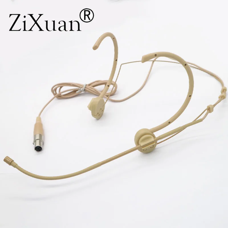 Профессиональная гарнитура микрофон для Shure TA4F XLR складной беспроводной головной