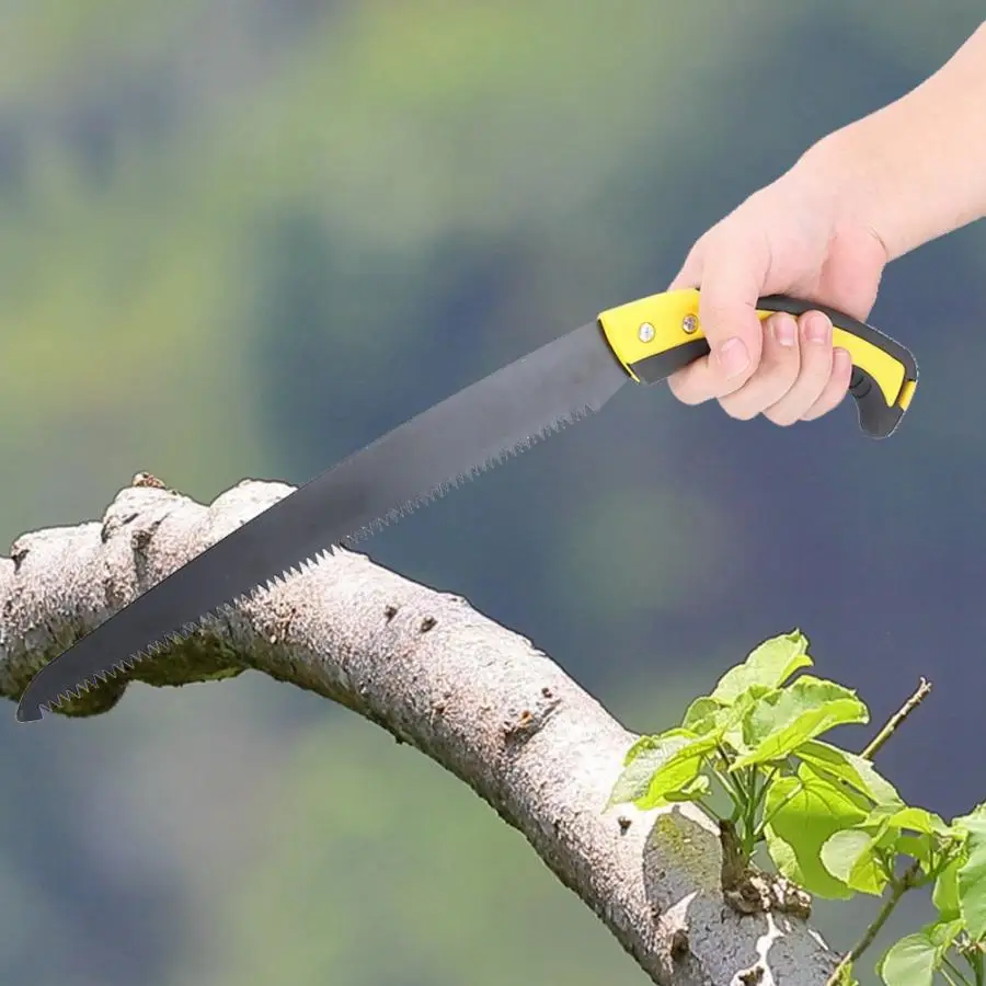 Woodworking 270mm Multifunctional Steel Fruit Tree Pruning Saw Pruner Garden Cutting Tool wood saw