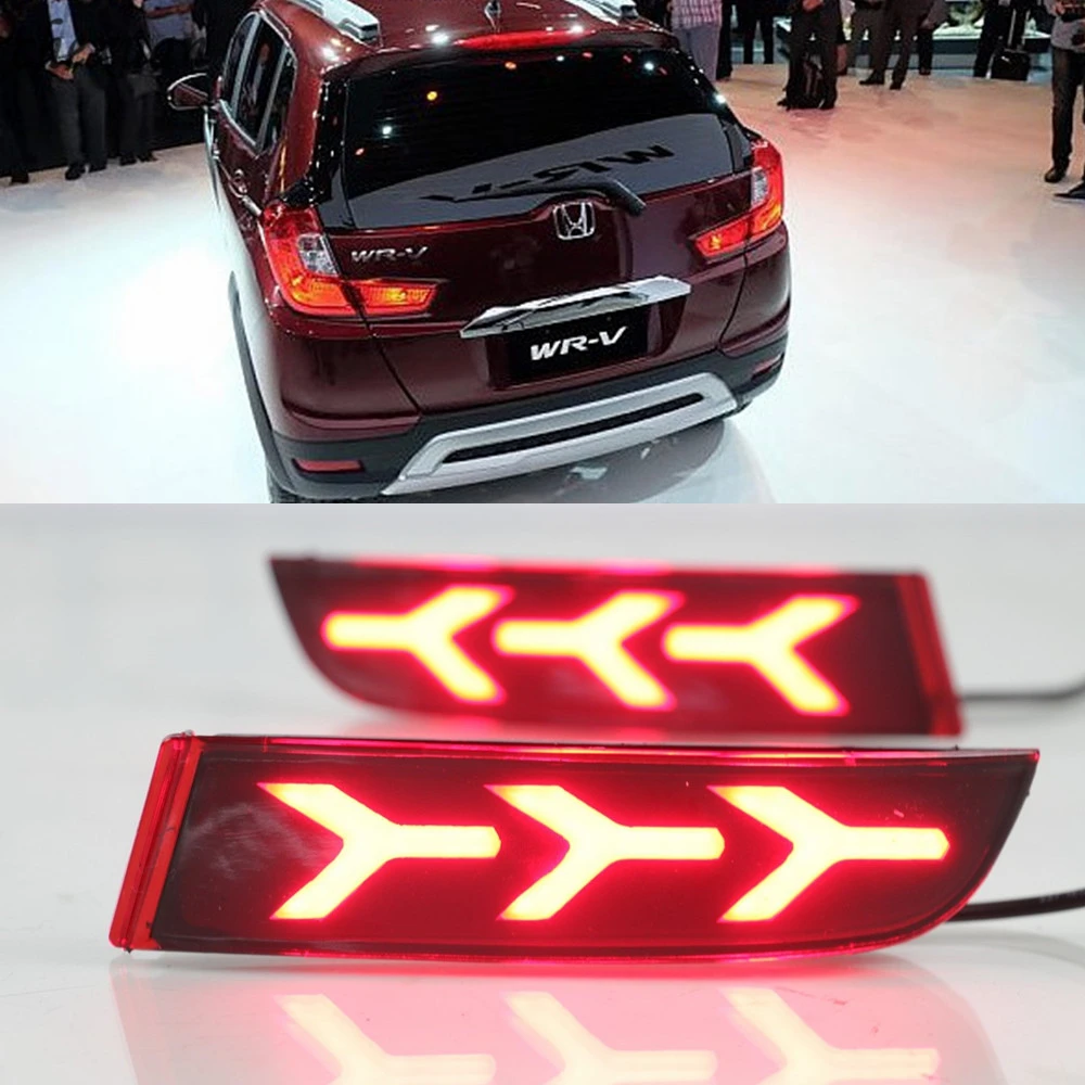 CSCSNL 1 комплект задний фонарь для Honda WR-V WRV 2017 2018 светодиодный бампер светильник s