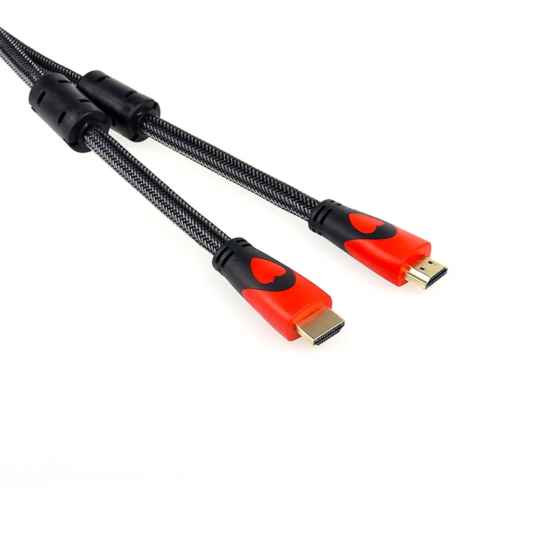 Jninsens HDMI V1.4 кабель HDMI к Удлинительный кабель, HDMI мужчинами 4 K 3D 1080 P для PS3 Xbox hdtv-компьютер 1,5 м 3 м 5 м