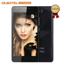 Оригинал oukitel c3 5.0 дюймов мобильный телефон android 6.0 mt6580 quad Core 1.3 ГГц 5.0MP 1 Г RAM 8 Г ROM Dual SIM Смарт Мобильный Телефон