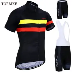 TOPBIKE Велосипеды Джерси Набор мужчины 2019 roupa ciclismo pro одежда для езды на велосипеде форма велосипедиста рубашка Майо Ретро ciclismo мотокросса