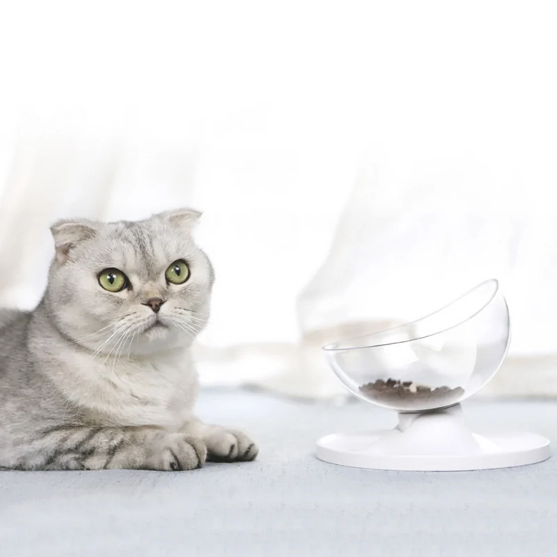Противоскользящие миска для кошек миска для домашних животных округлые разделительные еда диспенсер для воды миска для кошек s кормление