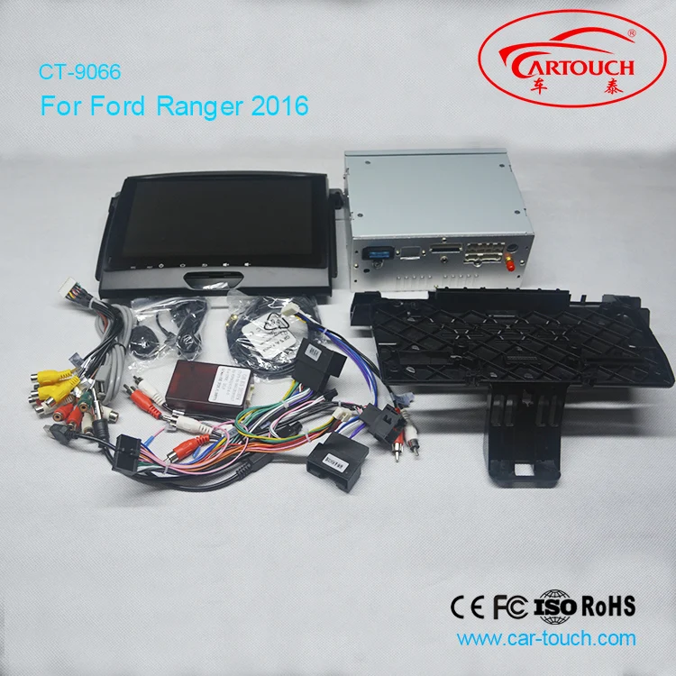 Cartouch(R) 9 дюймовый автомобильный радиоприемник DVD плеер GPS навигация для Ford Ranger 2016