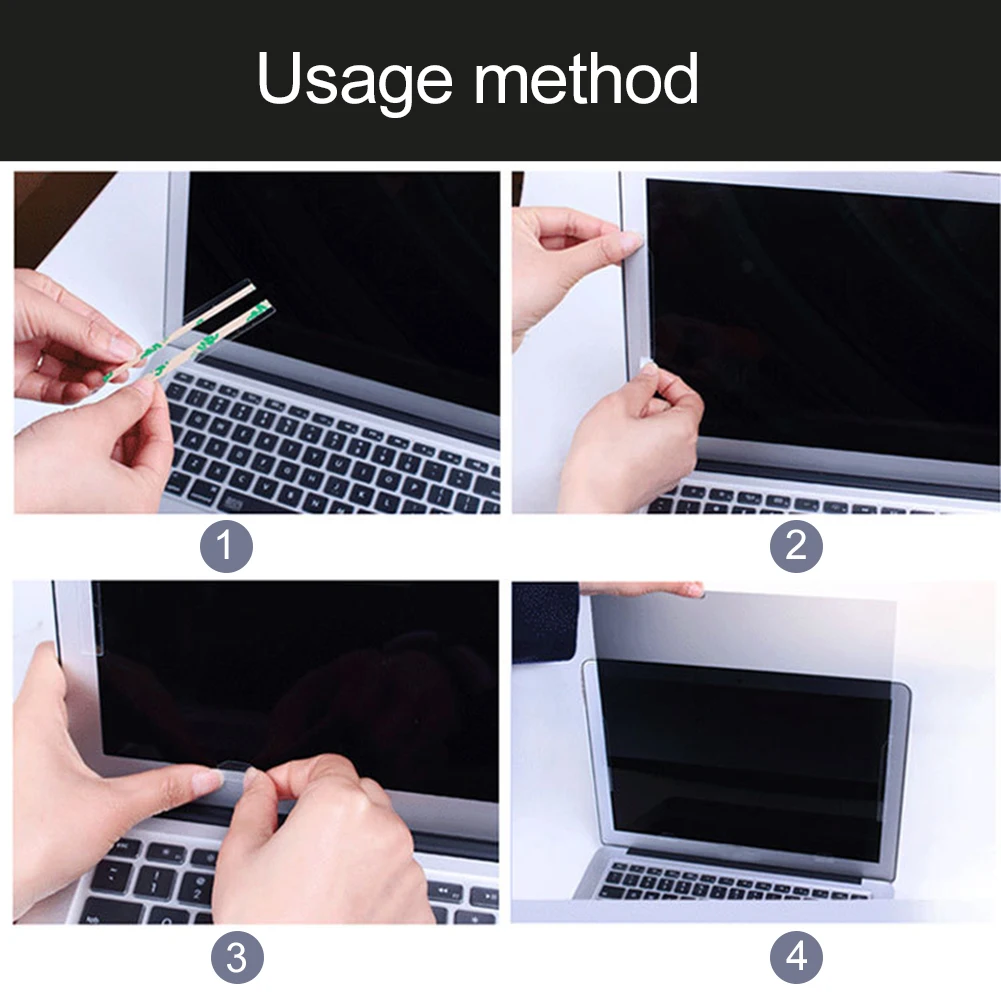 14 дюймов Антибликовая прозрачная HD защитная пленка для ноутбука 14 дюймов ноутбук фильтр экрана конфиденциальности для 14,0 дюймов ультра тонкий Lapto