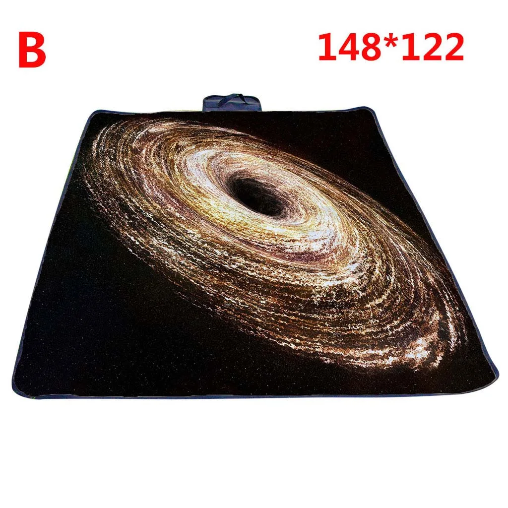 Home Essentials Waterproof Outdoor Picnic Blanket Camping Rug Folding Travel Beach Mat Picnic Blanket Picnics Rug Carpet
