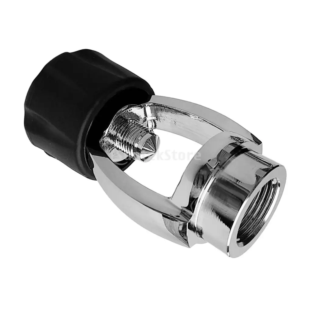 Professional DIN to Yoke Converter 1st First Scuba Diving Regulator Adaptor Gear Replacment Accessories