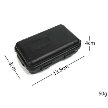 

100pcs Luxurious Waterproof Headphone Cable Box Storage Protection Case For Shure SE535 SE846 Westone AKR03 JH Earphones