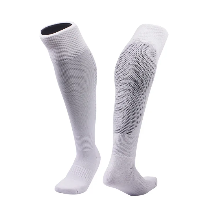 Brothock футбольные носки Для мужчин тренировочная сумка для отдыха на открытом воздухе, быстро сохнет, Бег чистый спортивные носки высокие носки с махровым следом Противоскользящий Футбол Носки