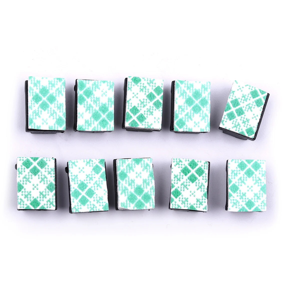 

10x Self Adhesive Plastic Wire Tie Rectangle Cable Mount Clip Clamp for GPS