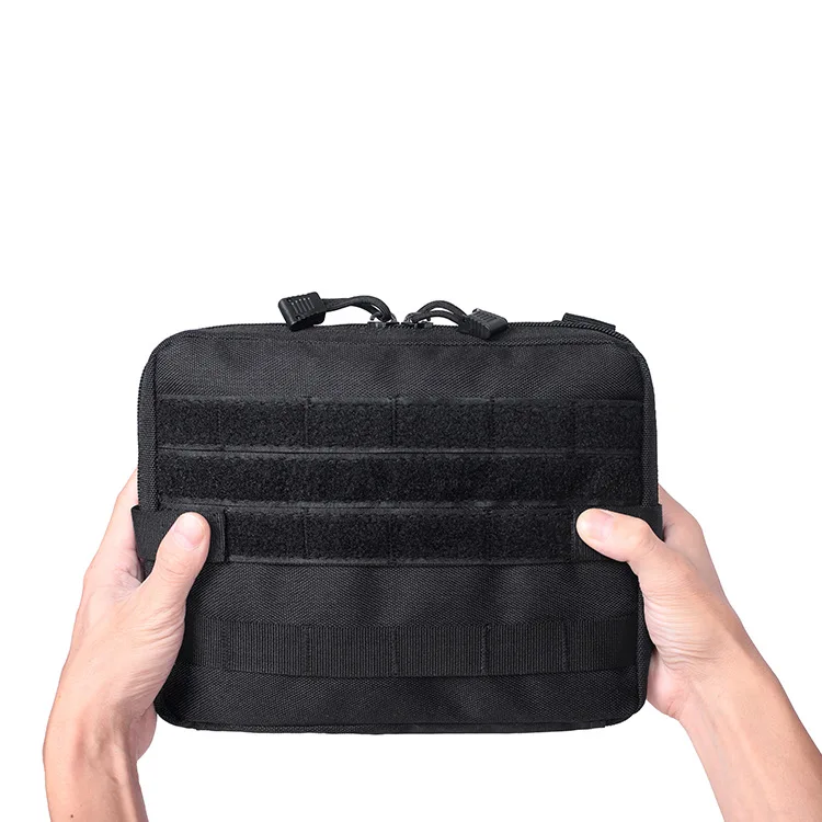Тактический Molle служебный Комплект держатель сумка большой органайзер для журналов Универсальный телефон сумка для медного ремня EDC сумка Молли