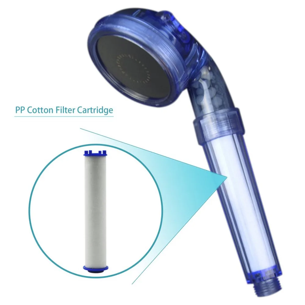 Shower Head Sediment Water Filter Sediment Polypropylene Filter Replacement Pp Cotton Filter