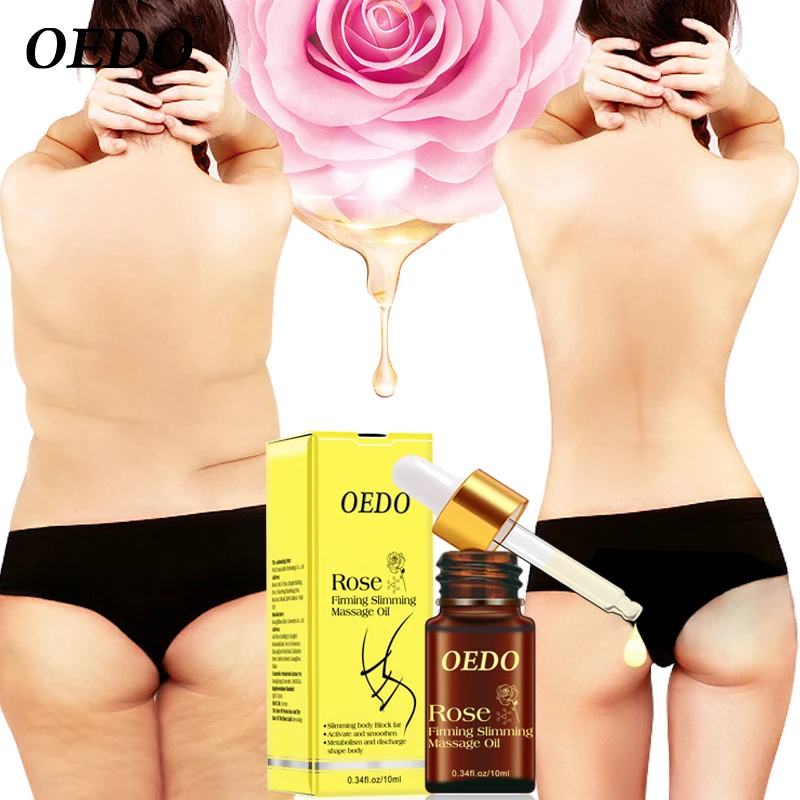 

Herbal Rose Essence Slimming Essential Oil Massage Promotes Fat Burning,Slim Arms,Waist,Legs,Whole Body Fat, Tighten Skin care